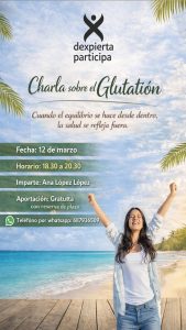 Charla sobre el Glutation