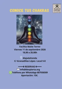 Conoce tus chakras